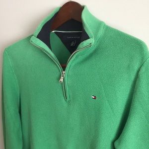 🔥Tommy Hilfiger 1/4 Zip Sweater🔥